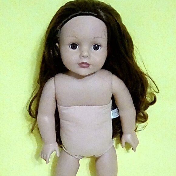 Brunette Madame Alexander doll 18 in  snow Day ski - Picture 7 of 8